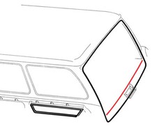VW Type 3 T3 Rear hatch