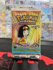 1st Edition Gym Heroes Booster