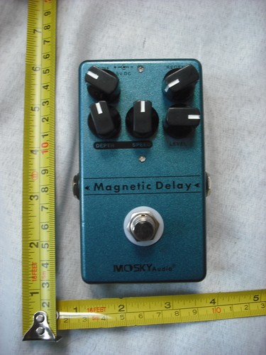 Mosky magnetic delay pedal - magnetic,