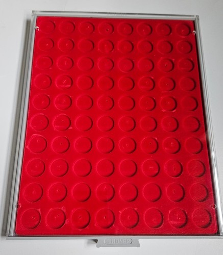 Lindner stacking coin badge - lindner,