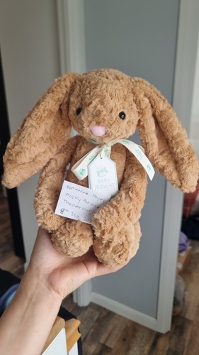 Custom jellycat medium - medium, bashful