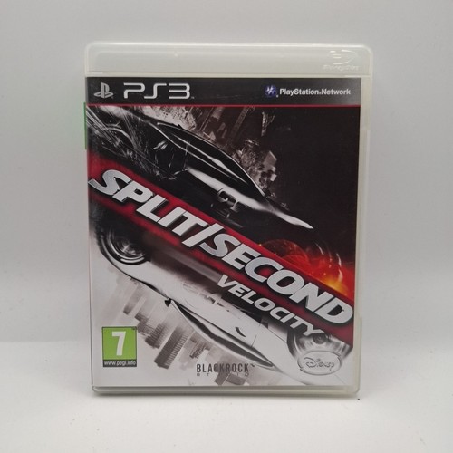 Split second velocity - split,
