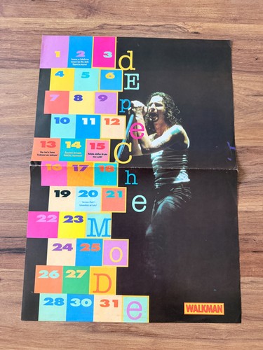 Depeche mode rare vintage - mode,
