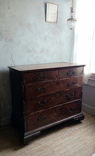 Antique 18th century oak - century, &