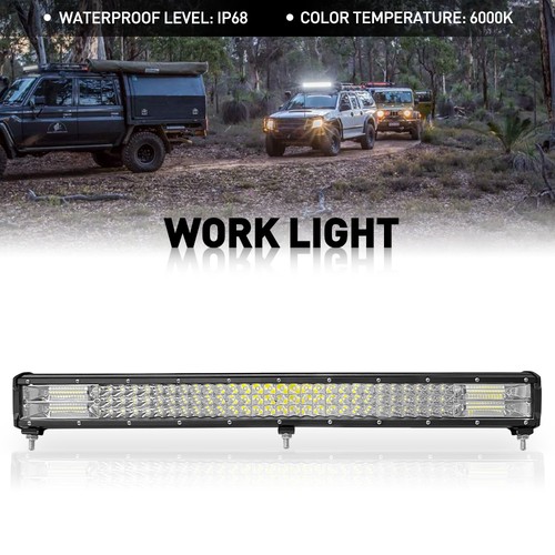 28inch led work light bar - 28inch, spot