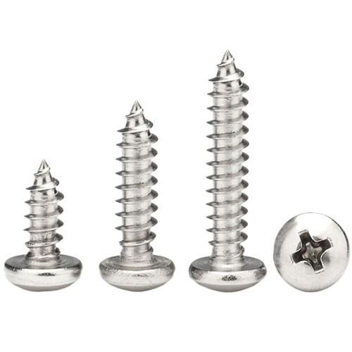 Self tapping screws - tapping, pan
