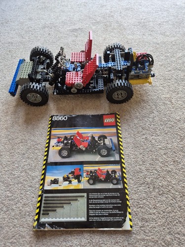 Lego technic vintage 8860 car - technic,