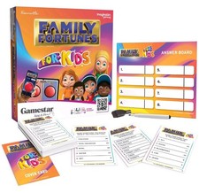 Family Fortunes For Kids Board Game Hour Of Family Kids Fun Complete Games Set 