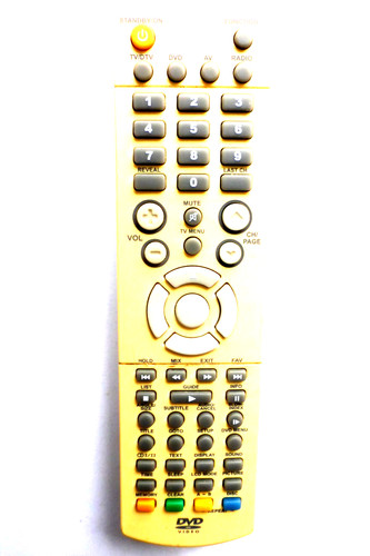 Teac dvd combi remote - teac,