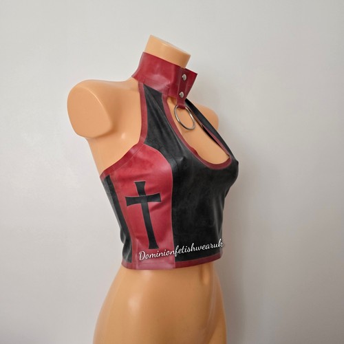 Made black red cross - uk,