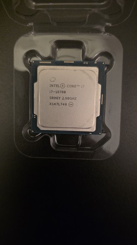 Intel core 10700 90ghz - i7-10700, 2.90ghz