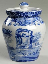 Spode Blue Italian Medium