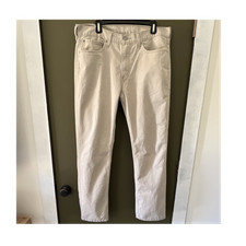 Levi's 514 36/32 Men's Beige