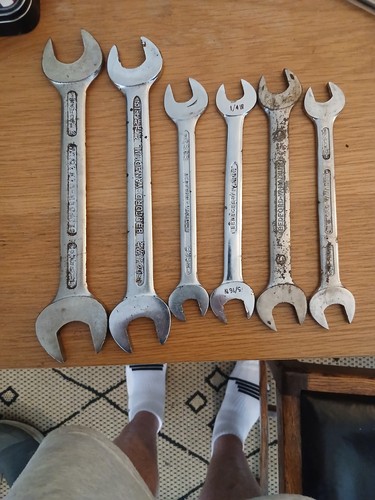 Bedford vanadium open end - bedford,
