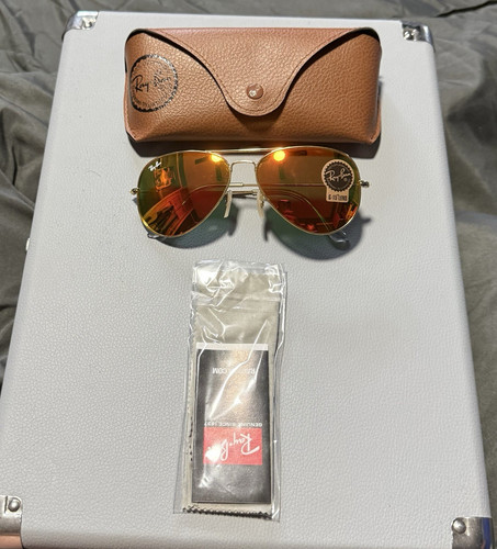 Ray ban pilot gold - metal, frame