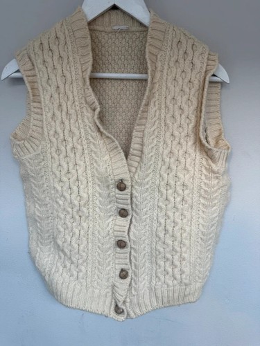 Ladies vintage aran - ladies,