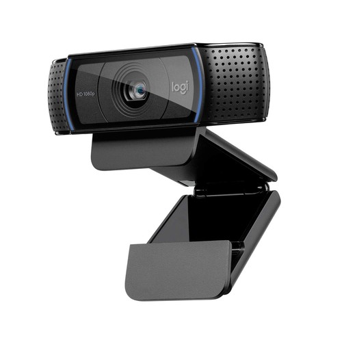 Logitech c920 pro webcam - logitech, hd