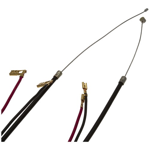 Stihl fs55 throttle cable - stihl,