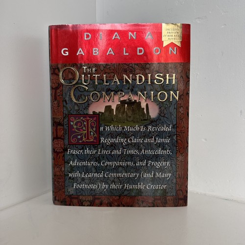 The outlandish companion diana - the,