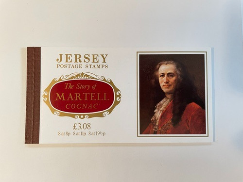 Jersey 1982 martell - martell, stamp