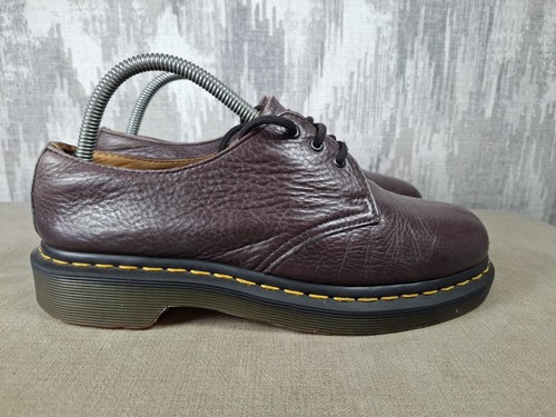 Martens leather oxford - martens,
