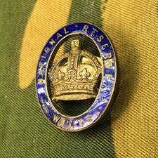 Original Home Front Army Badge