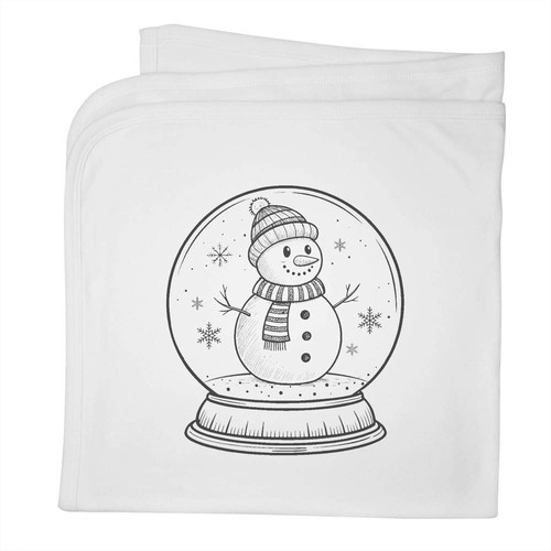 Snowman snow globe baby - 'snowman,