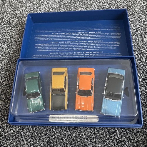 Corgi vanguards ford - vanguards, gt
