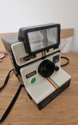 Polaroid land camera 1000 - camera,