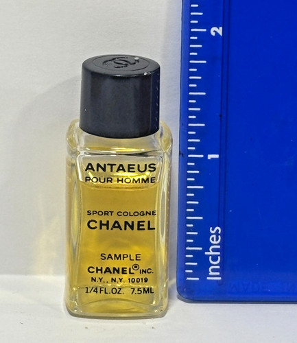 Vintage chanel antaeus pour - chanel,