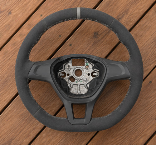 New leather steering wheel for - steering,
