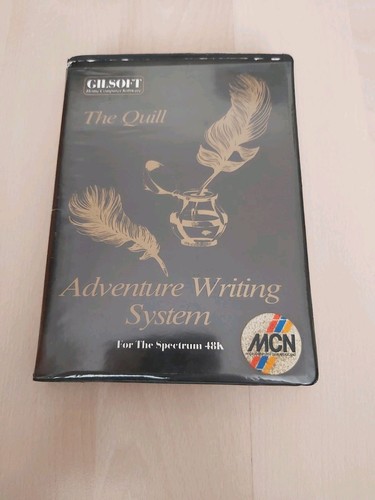 The quill adventure writing - quill,