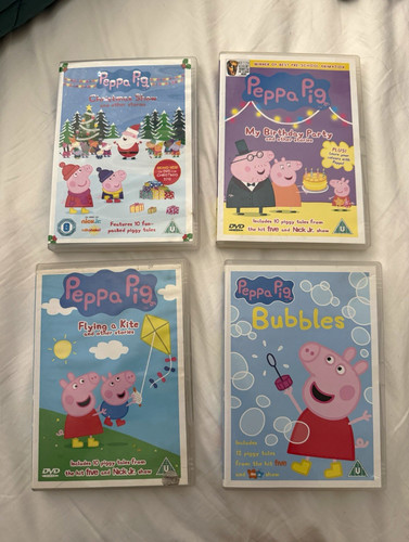 Peppa pig dvd - pig, u