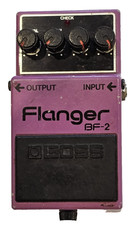 Boss BF-2 Flanger. Original Early 1980s Model In Box. Made In Japan