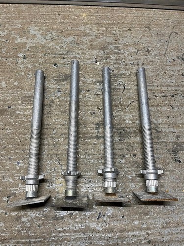 Aluminium scaffold tower legs - tower,