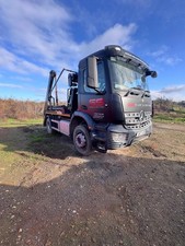 2017 MERCEDES AROCS 6X4 SKIP