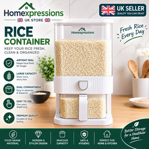 54kg rice storage container - rice,