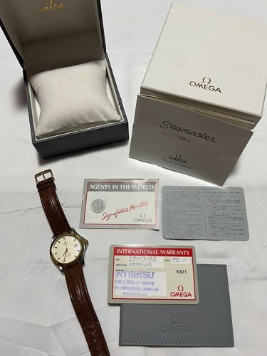 Excellent omega seamaster 120 - omega,