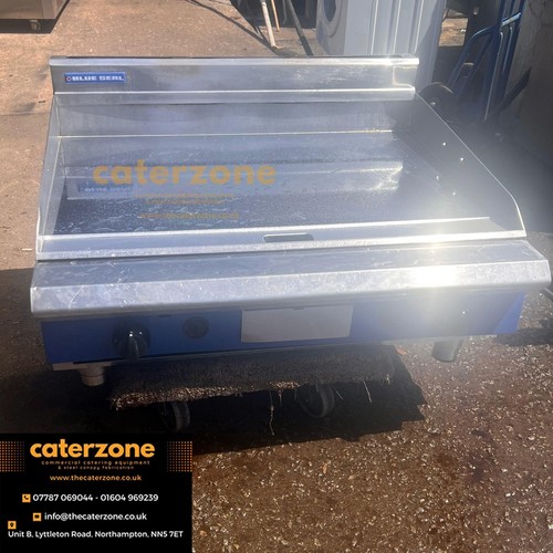 Blue seal gas griddle 90cm - blue,