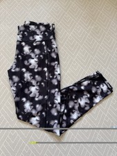 Black & Grey Gym Leggings with