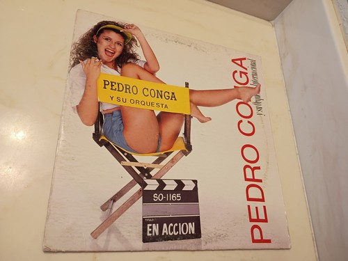 Pedro conga accion lp - conga,