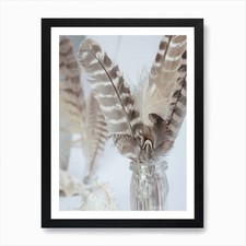 Feathers In A Vase 1 Art Print