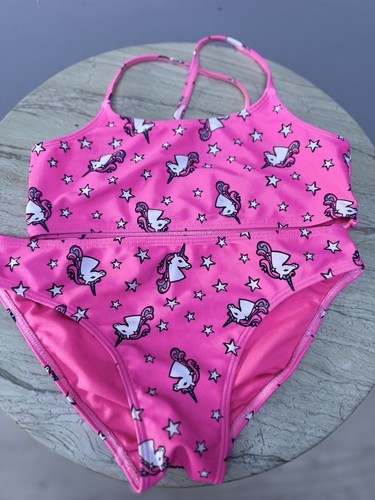Pink piece swimming costume - 2,