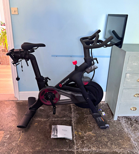 Peloton bike upright - bike,