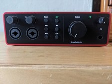 Focusrite scarlett 4i4 4th - 4i4,