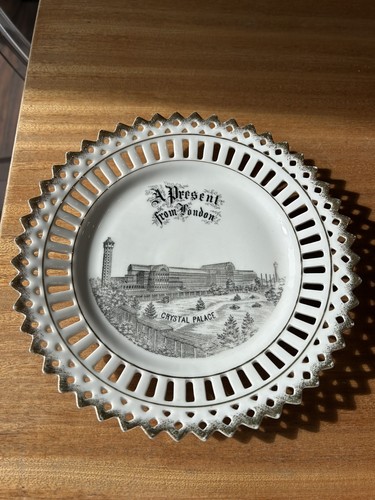 Antique c1890 1914 crystal - c1890-1914,