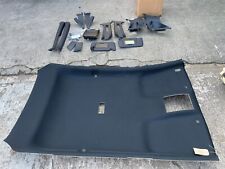 FORD FIESTA BLACK HEADLINING KIT UPGRADE ST LINE 5 DOOR MK8 2017 - 2020 H1BB-A51