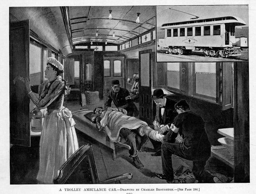 Ambulance nurse health - nurse,