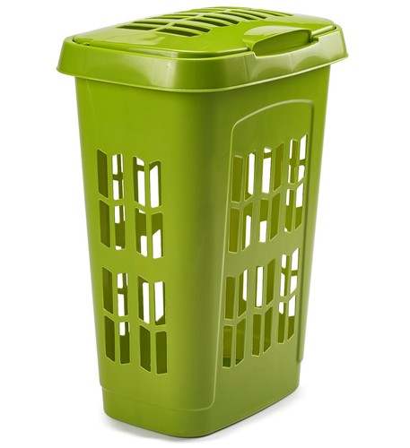 Large plastic laundry bin - laundry,