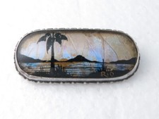 Vintage Butterfly Wing Silver
